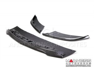 Ford Shelby GT350 Mustang Carbon Fiber Front Splitter - 3 Piece